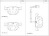 ASIMCO KD7534 Brake Pad Set, disc brake